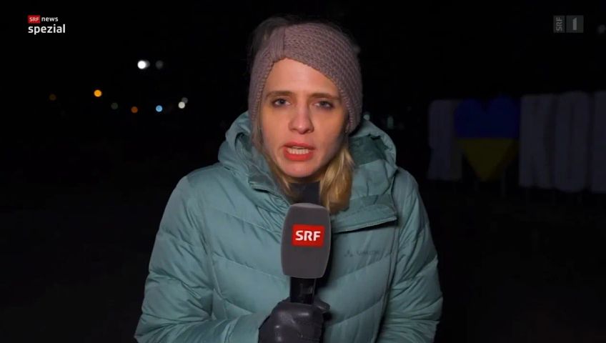 Ukraine Krieg: SRF-Korrespondentin Luzia Tschirky lebt in Angst