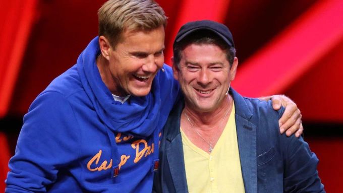 Dieter Bohlen und Michael Hirte. Michael Hirte