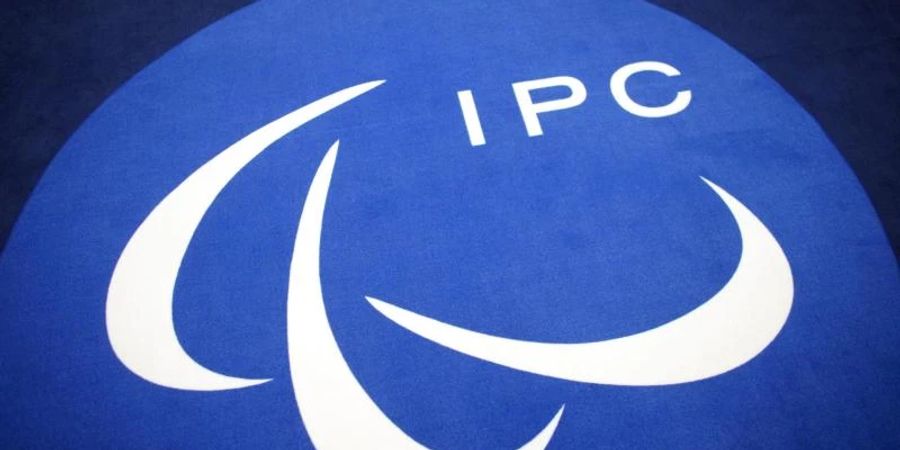 Das Logo des Internationalen Paralympischen Komitees (IPC). Foto: picture alliance / Rolf Vennenbernd/dpa