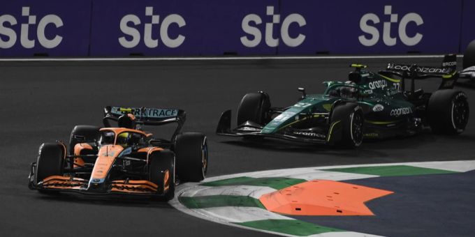 Lando Norris beim Grossen Preis in Saudi-Arabien lando norris