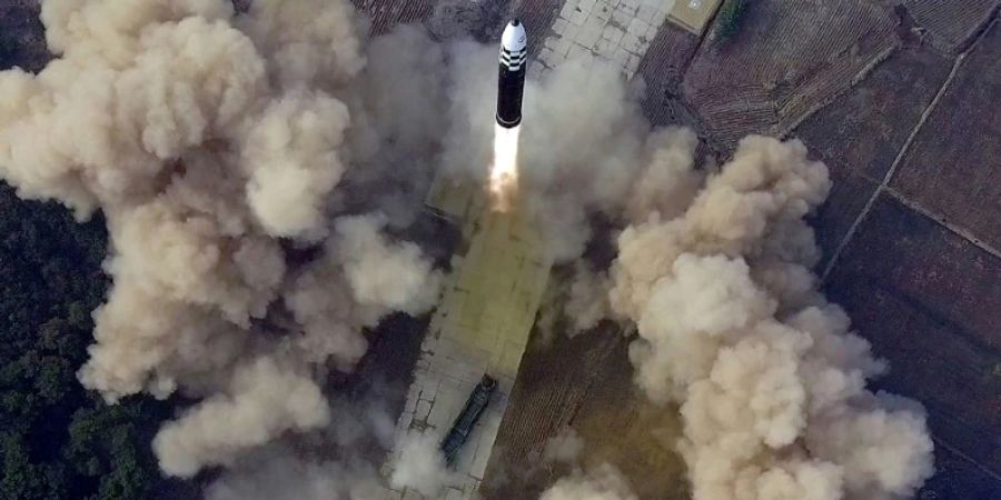 Nordkoreanischer Raketentest