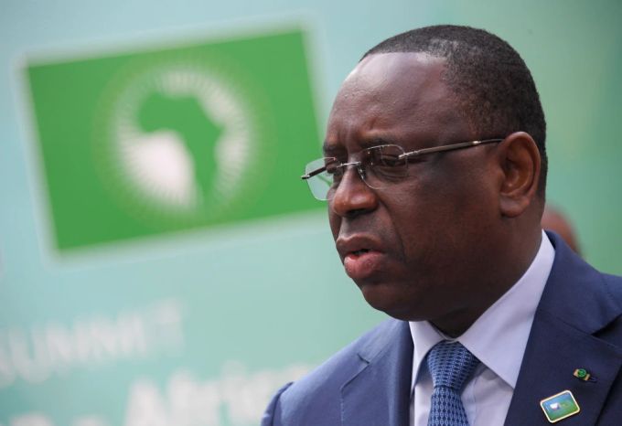 Der senegalesische Präsident Macky Sall fordert mehr Klimagerechtigkeit. senegal