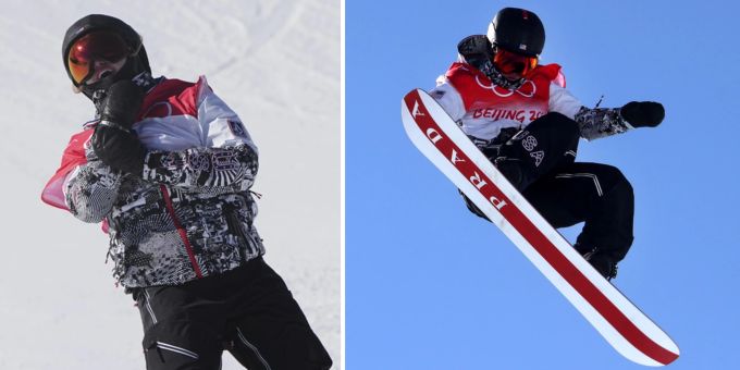 Olympia 2022: IOC verbietet Big-Air-Teilnahme mit Prada-Board