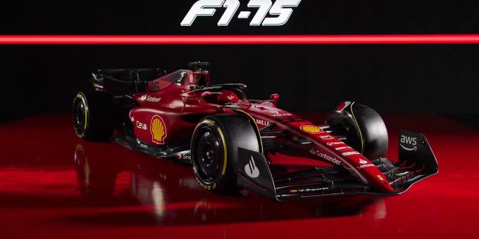 Der neue Ferrari «F1-75». Ferrari