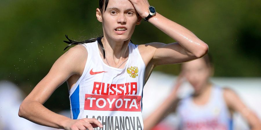 Der russischen Geherin Elena Laschmanowa sind aufgrund von Dopingvergehen der Olympiasieg 2012 und der WM-Titel 2013 aberkannt worden.