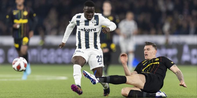 Wilfried Gnonto (FCZ) spielt YB schwindlig. YB FCZ Super League