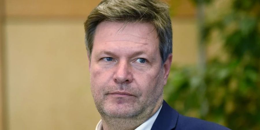 Bundeswirtschaftsminister Robert Habeck