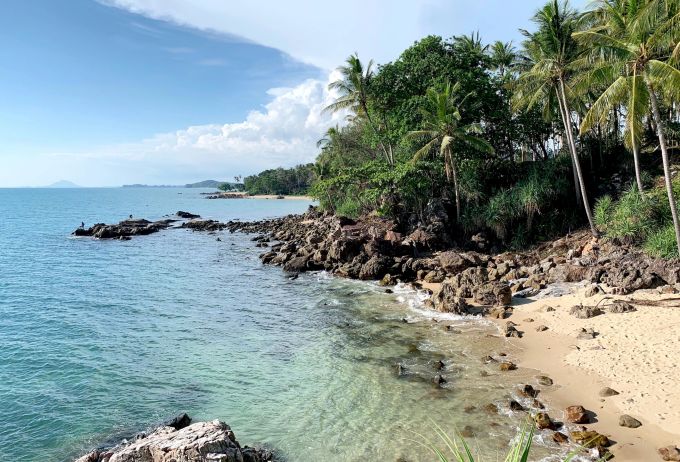 Zu den schönsten thailändischen Stränden soll es noch in diesem Jahr mit dem Wasserflugzeug gehen. Strand Wasser Korallen Palmen