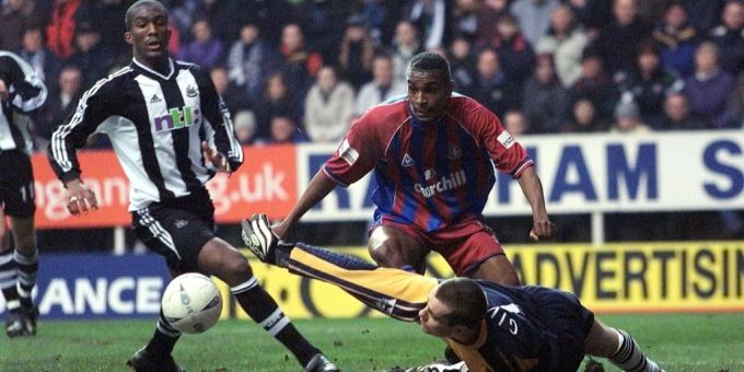 Clinton Morrison erzielte in 252 Spielen für Crystal Palace 87 Tore. Crystal Palace