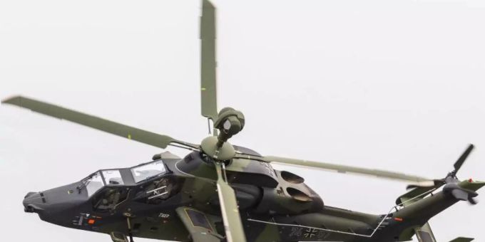 Ein Kampfhubschrauber der Bundeswehr vom Typ Tiger. Foto: Philipp Schulze/dpa Ein Kampfhubschrauber der Bundeswehr vom Typ Tiger. Foto: Philipp Schulze/dpa