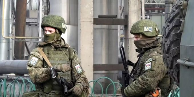 Von Russland angeführte Truppen beginnen mit Abzug aus Kasachstan Von Russland angeführte Truppen beginnen mit Abzug aus Kasachstan