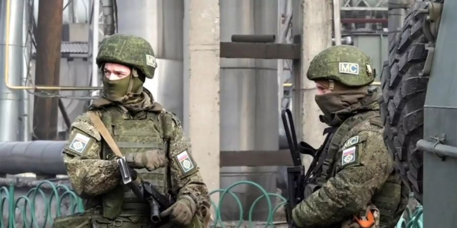 Von Russland angeführte Truppen beginnen mit Abzug aus Kasachstan