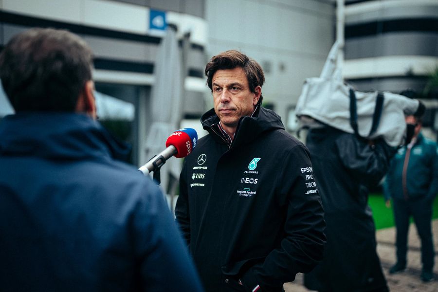 Toto Wolff Mercedes