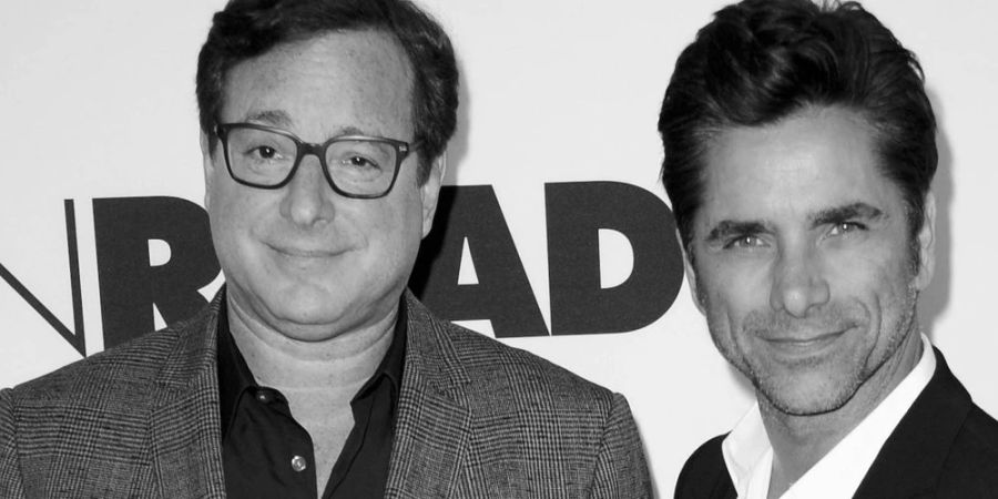 Bob Saget (l.) und John Stamos waren eng befreundet.