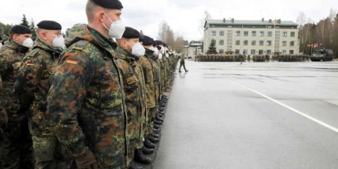 Bundeswehr in Litauen Bundeswehr in Litauen