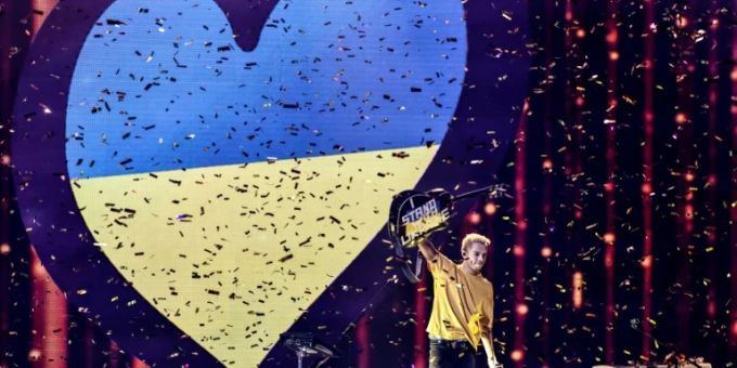 Der deutsche ESC-Vorentscheidsieger Malik Harris. (Symbolbild) ESC Ukraine