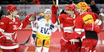 Lausanne National League EVZ