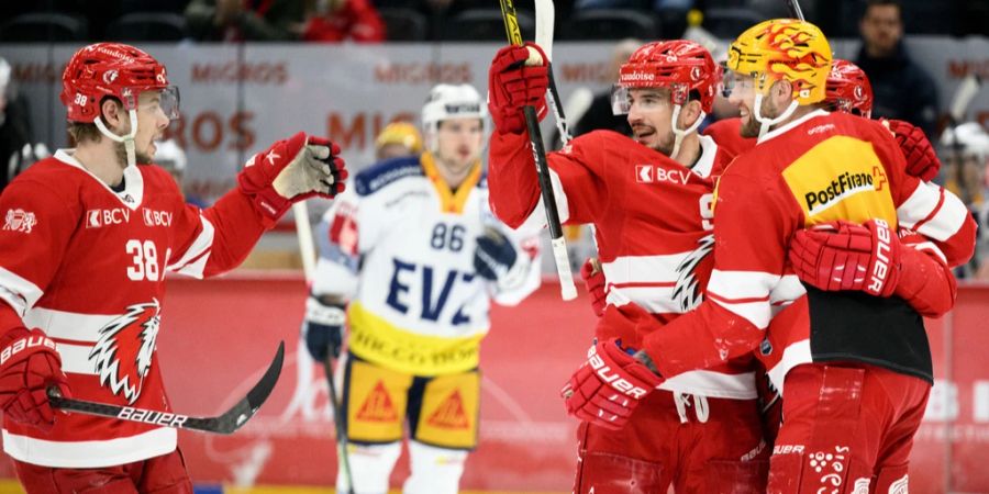 Lausanne National League EVZ