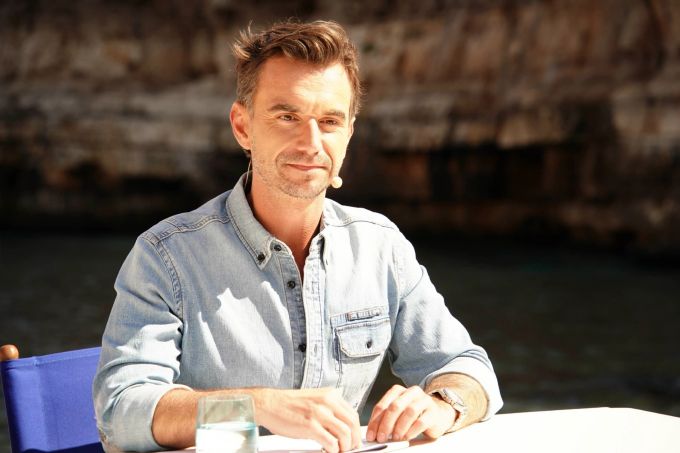 Florian Silbereisen erfuhr von der schlimmen Nachricht bei Dreharbeiten auf Mauritius. Florian Silbereisen