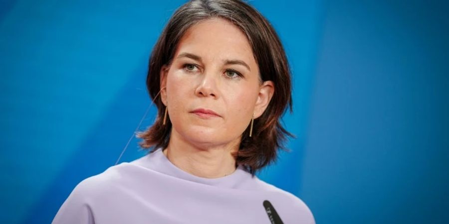 Aussenministerin Baerbock
