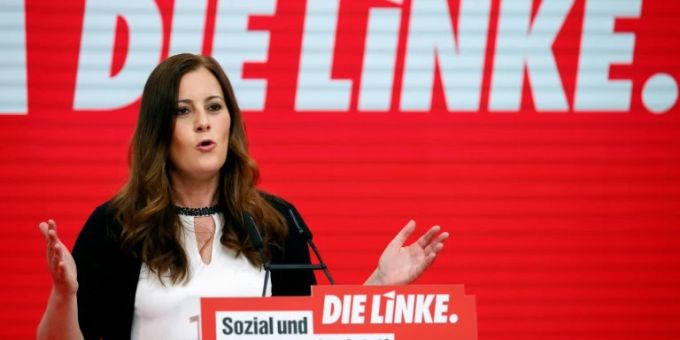 Linken-Parteichefin Janine Wissler Linken-Parteichefin Janine Wissler