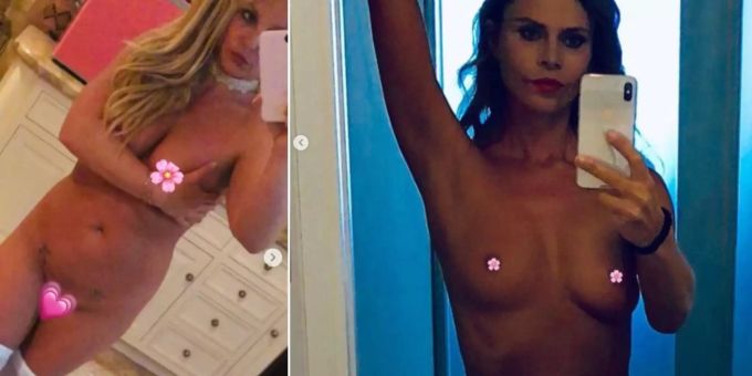 Blüttel-Abklatsch - Irina Beller: «Britney Spears macht mich nach!»