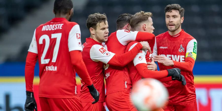 Köln Hertha Berlin