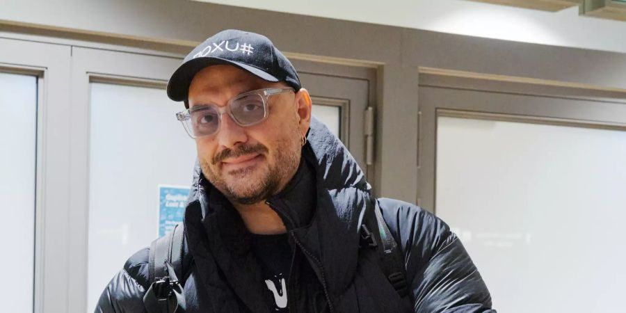Russlands Starregisseur Serebrennikov in Hamburg