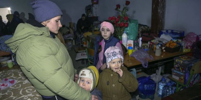 In der Ukraine - EU-Kommission warnt vor Hungersnot