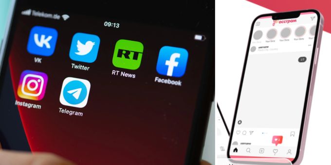Ab 28. März verfügbar - Russen klonen Instagram nach Sperre