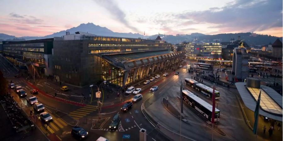 Die Störung am Bahnhof Luzern ist behoben.