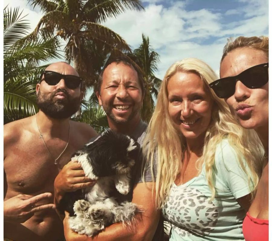 Christa und ihr Gio besuchten auf ihrer Florida-Reise auch ihre guten Freunde DJ Bobo und Ehefrau Nancy in Key Largo.