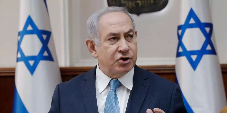 Auf Israels Ministerpräsident Benjamin Netanjahu soll ein Anschlag geplant worden sein.