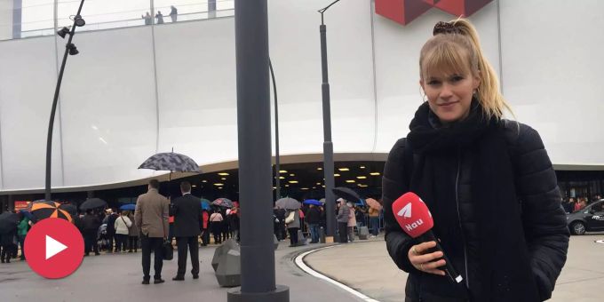 Mega-Shoppingcenter in Ebikon LU - «Mir fehlt in der neuen Mall nur eine grosse Uhr»