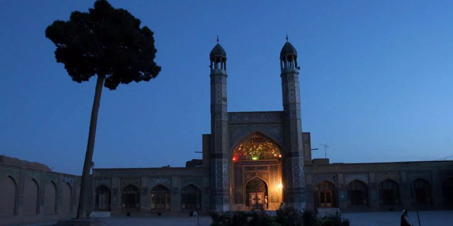 Afghanistan Musik Moschee