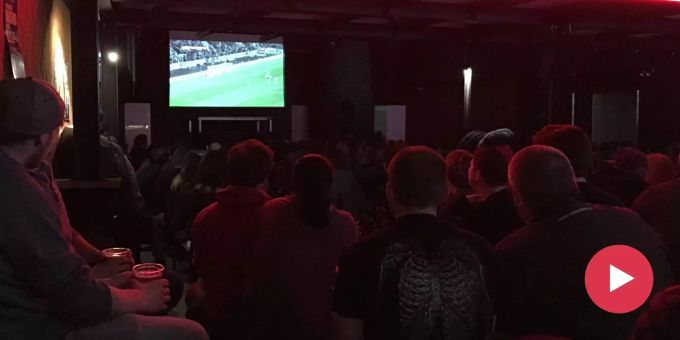 Pausenanalyse im Public Viewing - Das sagen die Nati-Fans in Langenthal BE