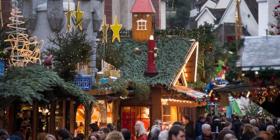 Das Luzerner Inseli bekommt einen Weihnachtsmarkt (Symbolbild)