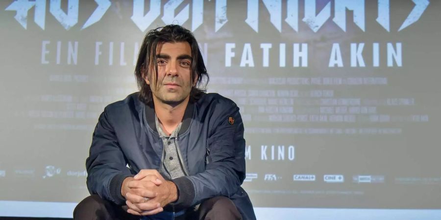 Mit dem NSU-Drama «Aus dem Nichts» gewinnt der Hamburger Regisseur Fatih Akin den Golden Globe für den besten Auslandsfilm.