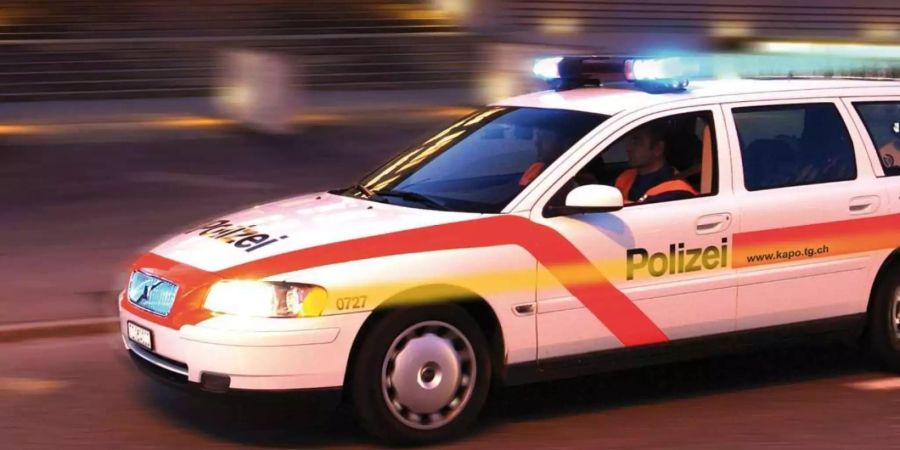 Pfyn TG Mädchen Polizei
