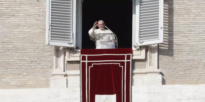 Papst Franziskus beschwerte sich über die Heuchelei der Kirche. Papst Franziskus