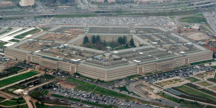 Das Pentagon bei Washington DC.