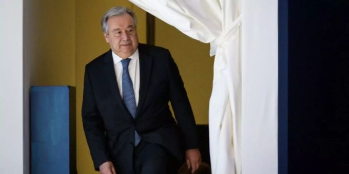 UN-Generalsekretär Antonio Guterres UN-Generalsekretär Antonio Guterres