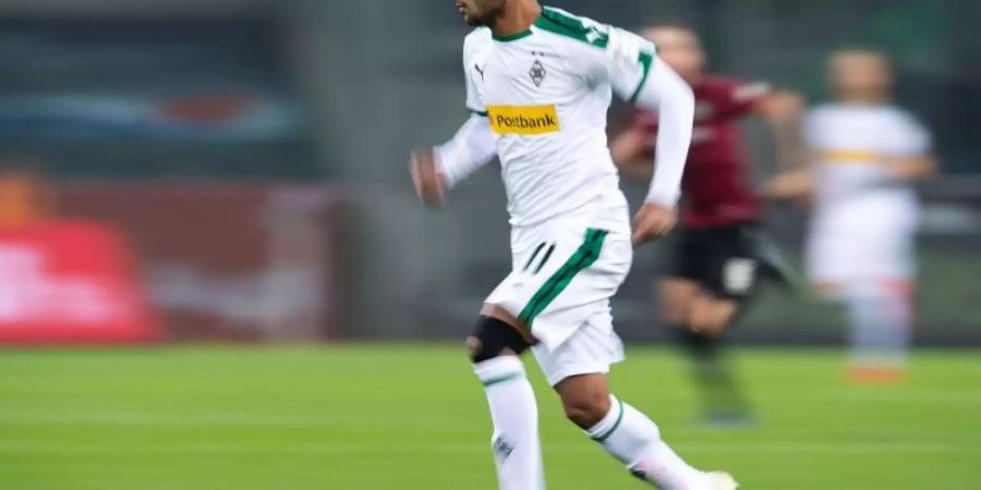 Soll weiter das Gladbach-Trikot tragen: Raffael. Foto: Marius Becker