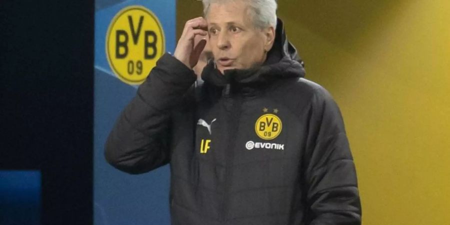 Lucien Favre muss wegen eines Infekts passen. Foto: Bernd Thissen