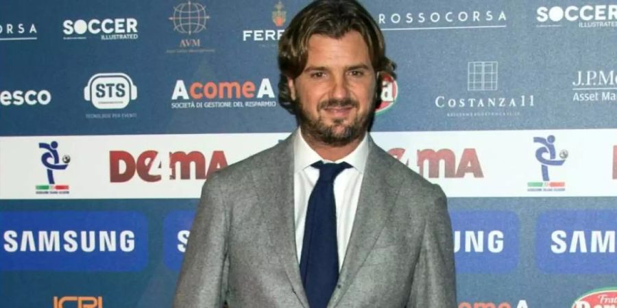Davide Lippi an einer Veranstaltung.