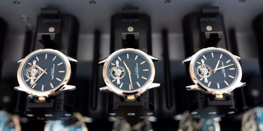 Uhren der Schweizer Luxusuhrenmarke Raymond Weil
