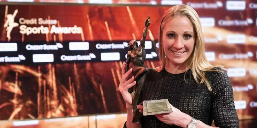 Daniela Ryf an den Sports Awards.