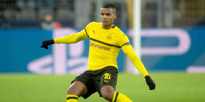 BVB-Verteidiger Manuel Akanji