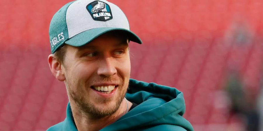 Eagles-Quarterback Nick Foles.