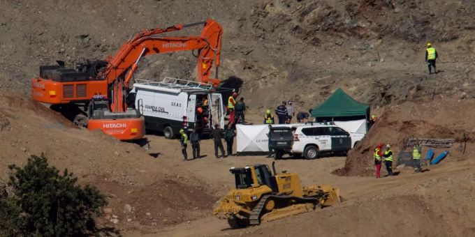 Fehler in Malaga - Das lief bei der Rettung von Julen (2) bisher schief